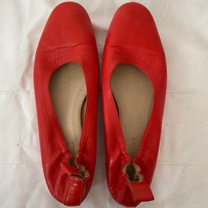 Everlane The Day Glove, Red (original silhouette)